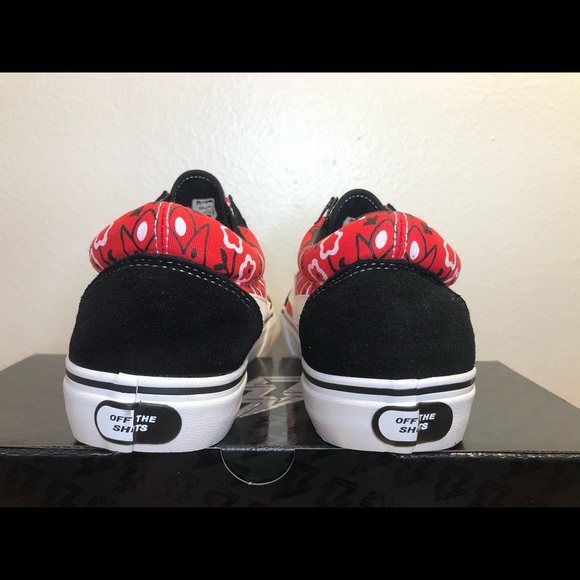 ⚠️SOLD⚠️Revenge X Storm “Red Rag” Sz 11 - Picture 5 of 7